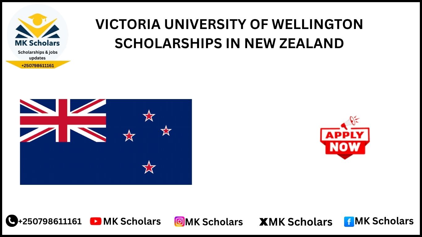 VICTORIA UNIVERSITY OF WELLINGTON SCHOLARSHIPS 2027 IN NEW ZEALAND